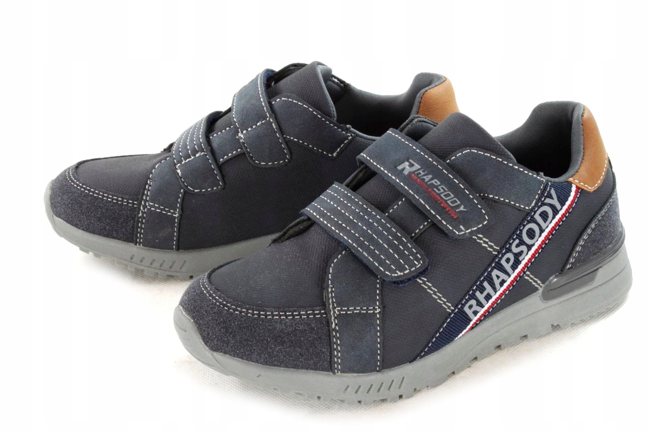 

American RH60 Granatowe Sportowe Buty Chłopięce 34