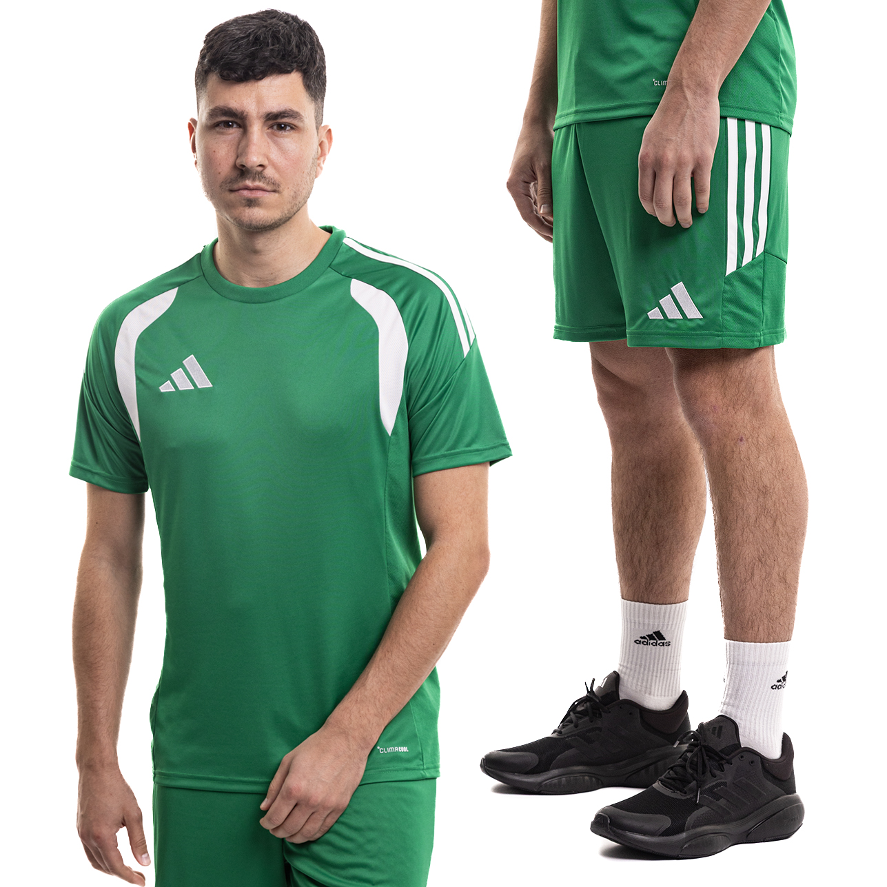 Strój Sportowy adidas Tiro 26 Komplet Męski Zestaw Koszulka Spodenki r. L