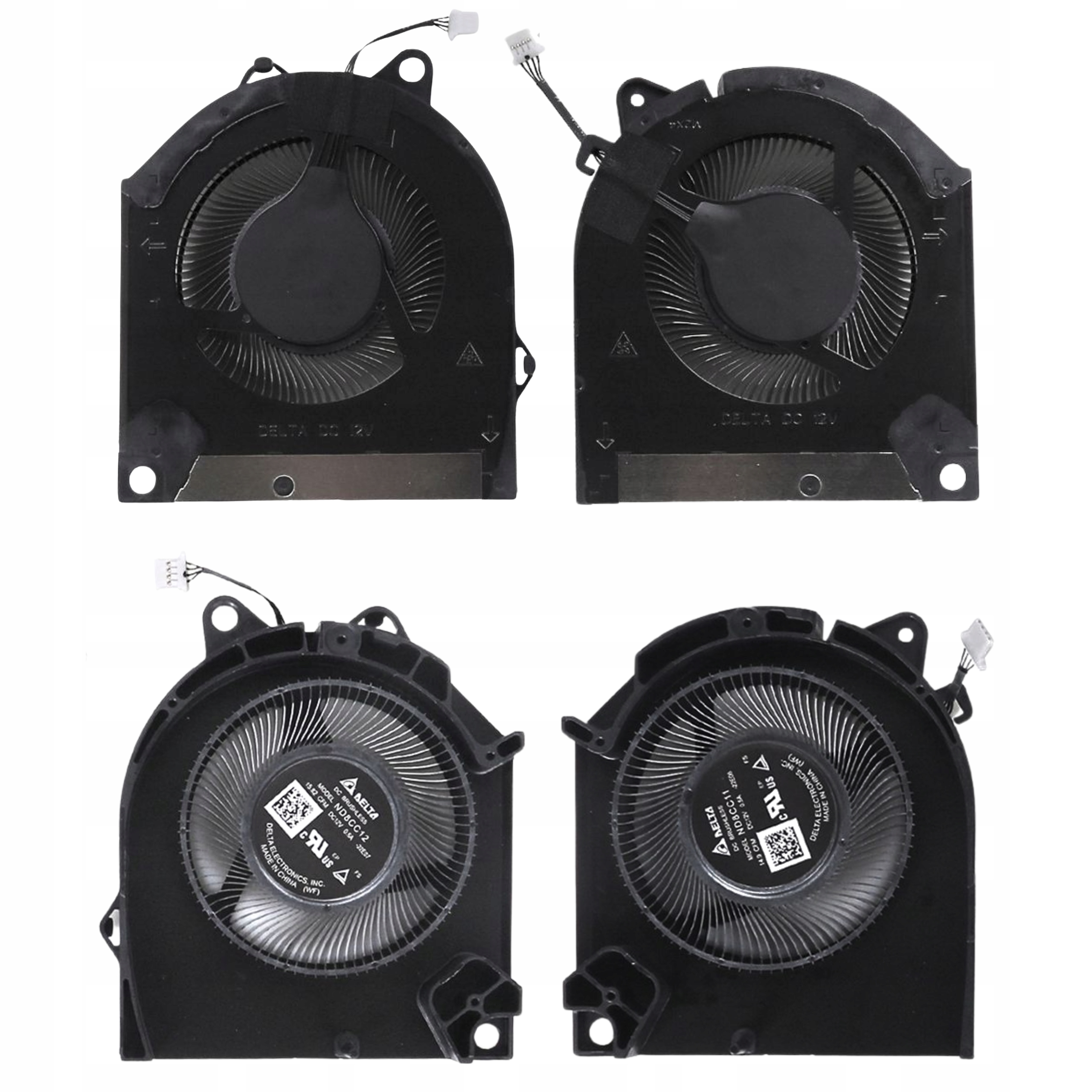 Ventilátory Pre Dell G15 5530 G16 7630 ND8CC11 ND8CC12 12V 2023 Cpu Gpu