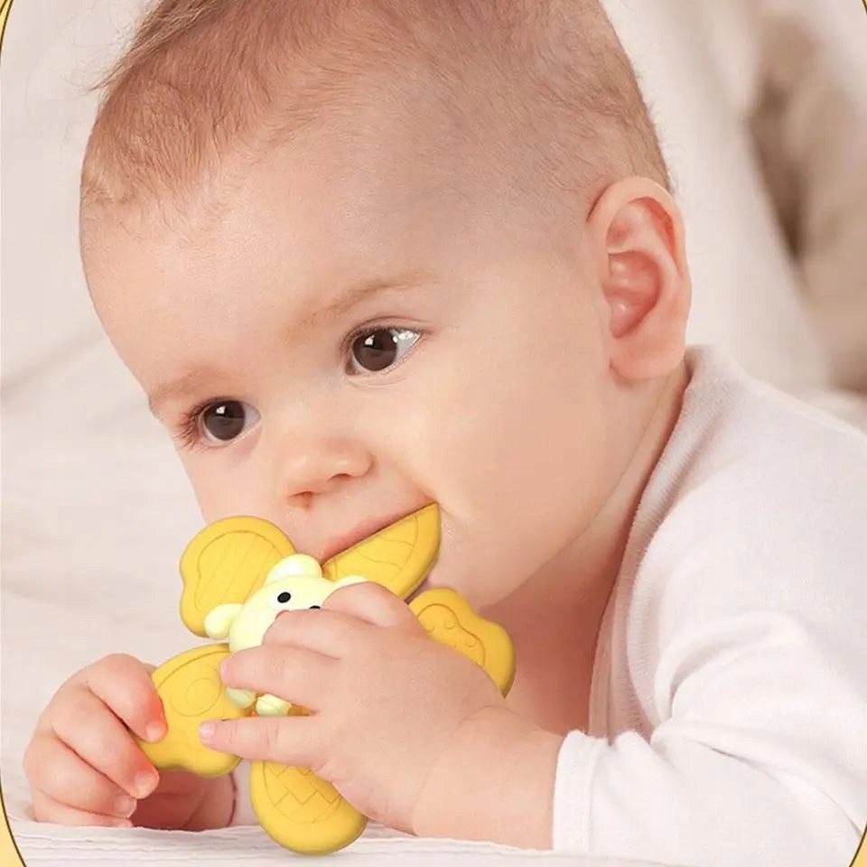 Zabawka Sensoryczna Spinner na Przyssawkę Zestaw 3 SZT Spiner Certyfikaty, opinie, atesty CE