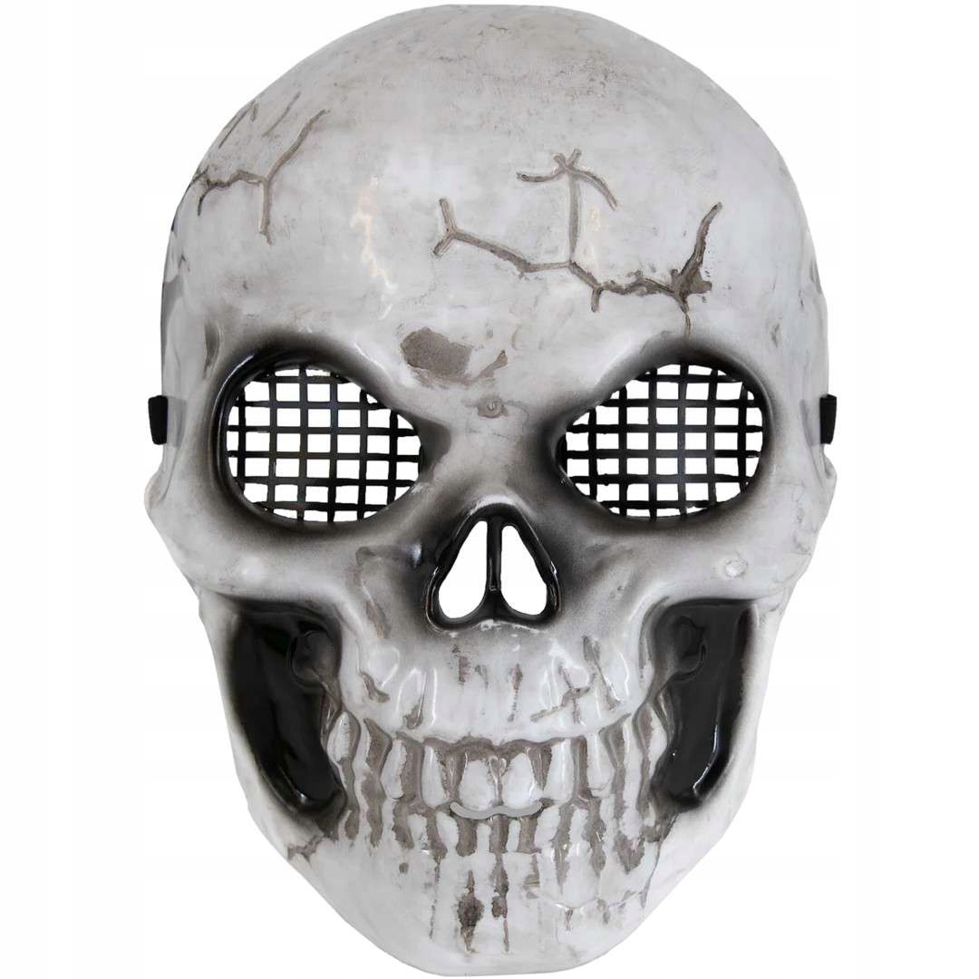 MASKA CZASZKA szkielet kościotrup halloween STRASZNY szkieletor