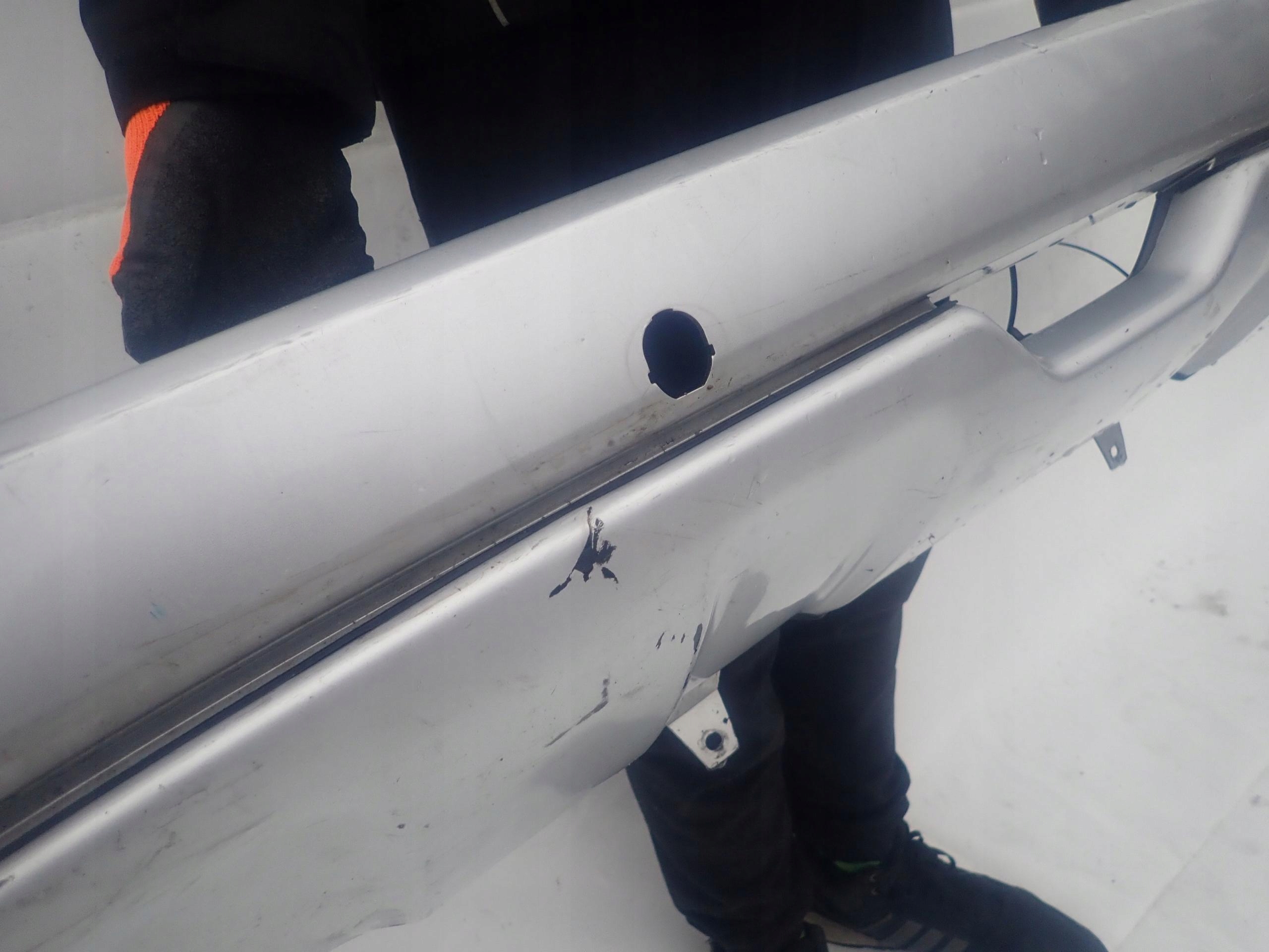 RENAULT KOLEOS and 07-> bumper rear part rear PDC