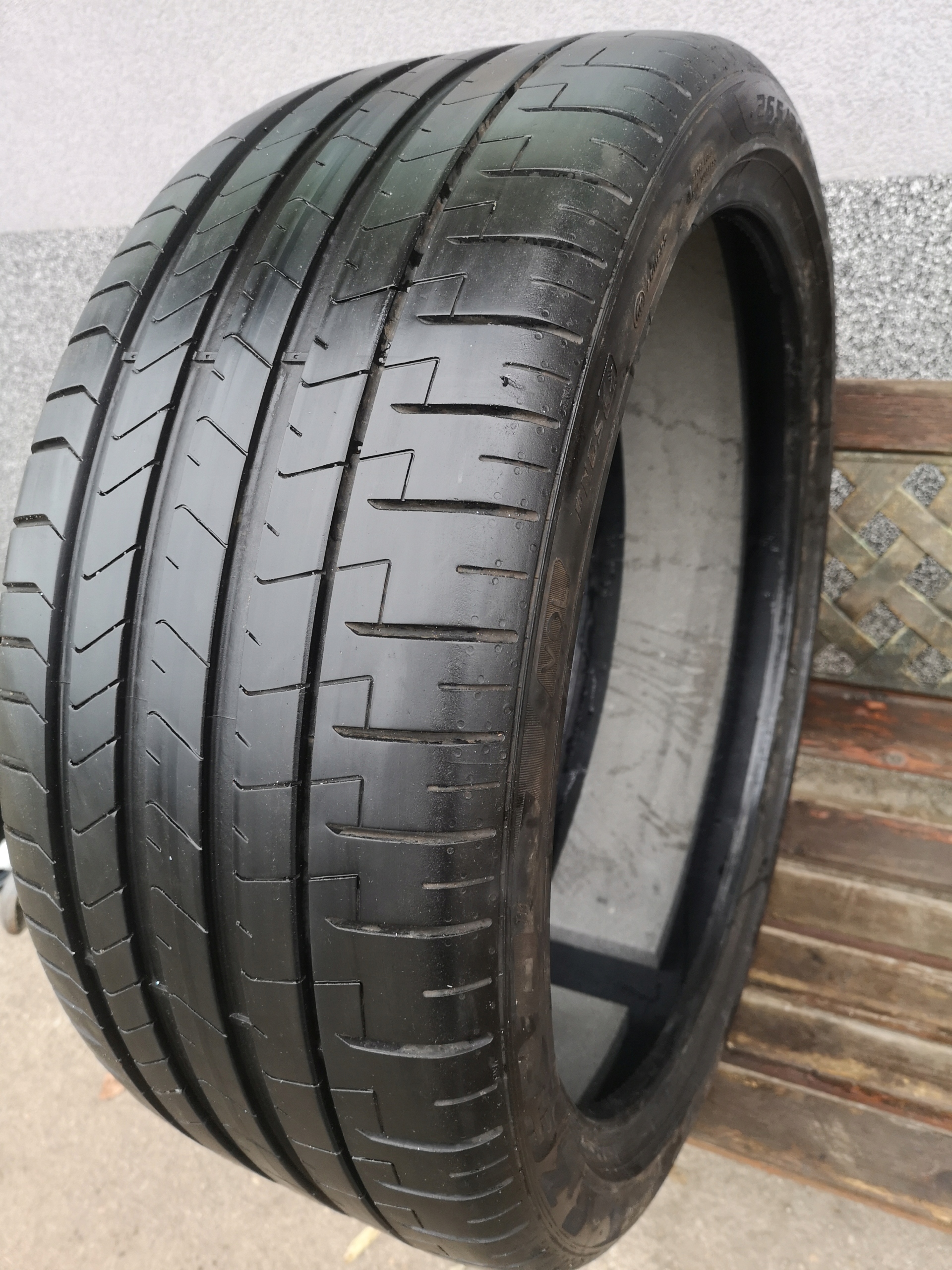 OPONA LETNIA PIRELLI PZERO 265/35/22 102V 2018'