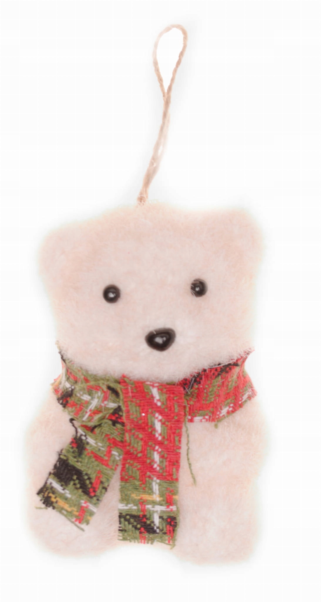 

Miś Misiek Miśki Flokowany Na Mikołajki