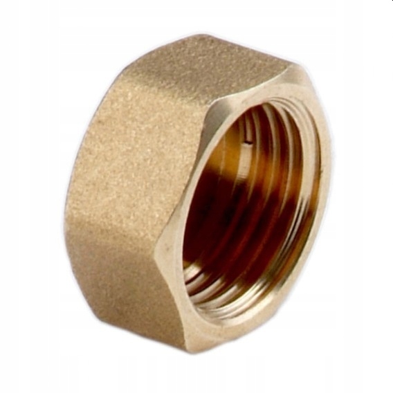 

Zaślepka mosiężna 3/4" G/w korek