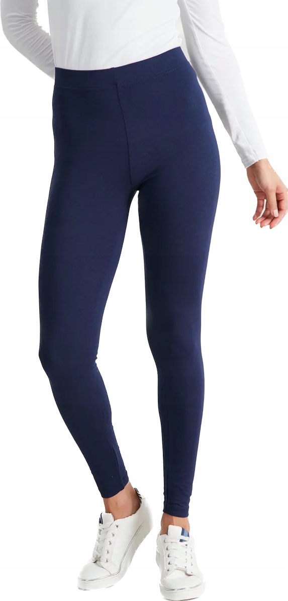 

Calzedonia klasyczne legginsy Bawełna Granat S