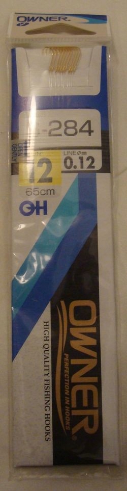 Owner Size 12 Z Przyponem 0.12MM S-284