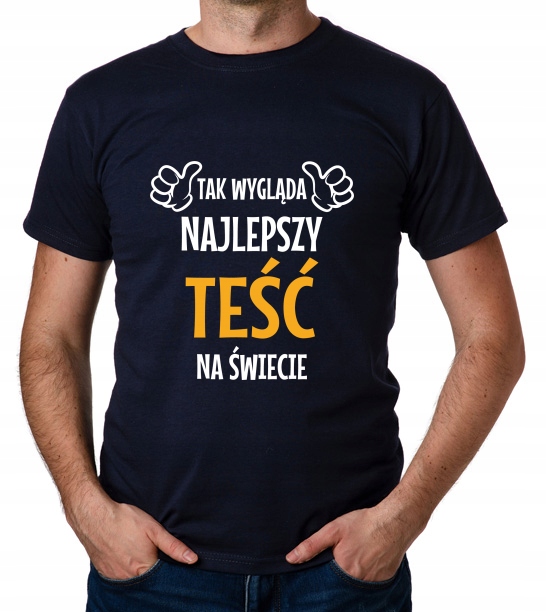 

koszulka Najlepszy Teść prezent