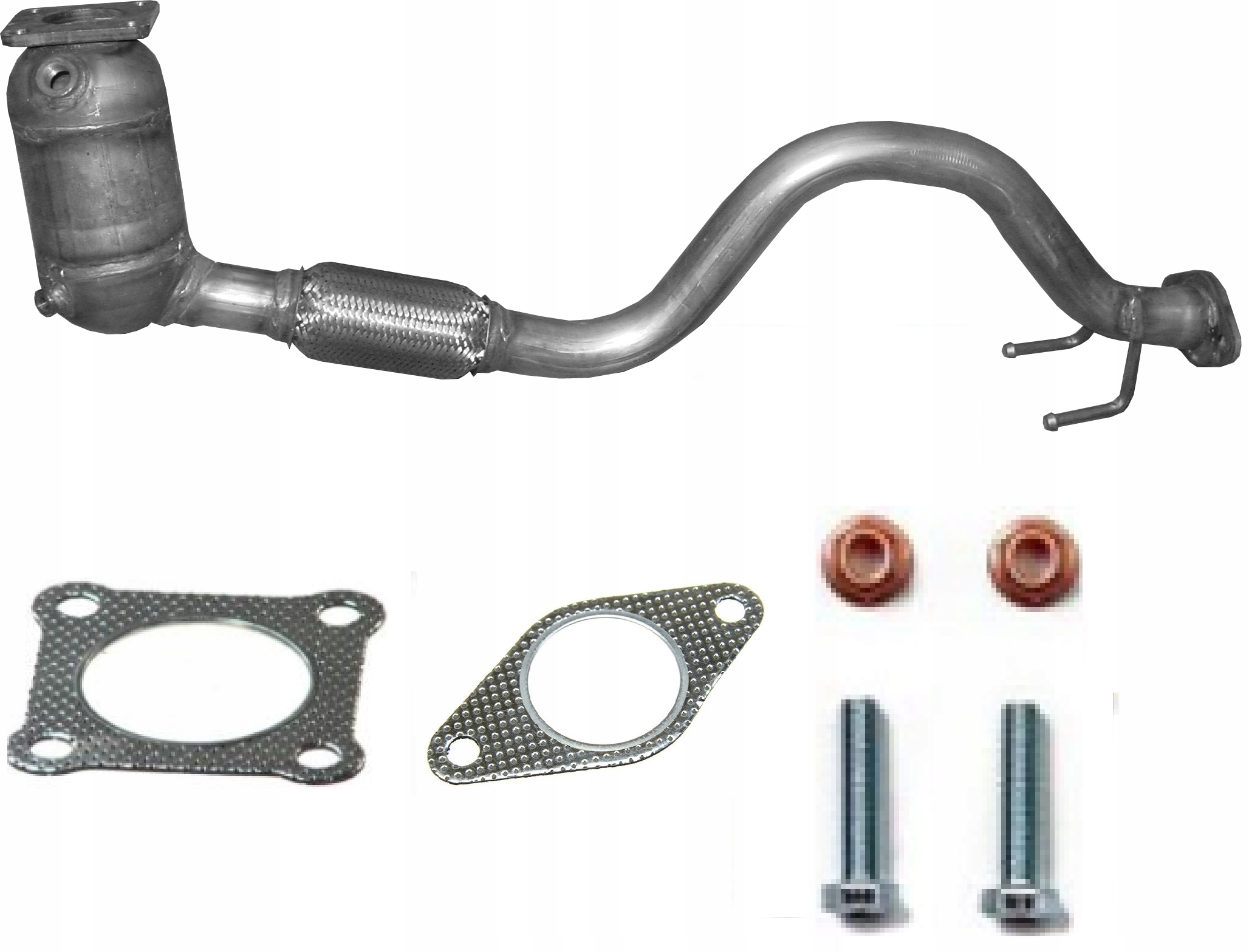 Škoda Octavia II 1.6 FSi 2004 2008 Katalyzátor