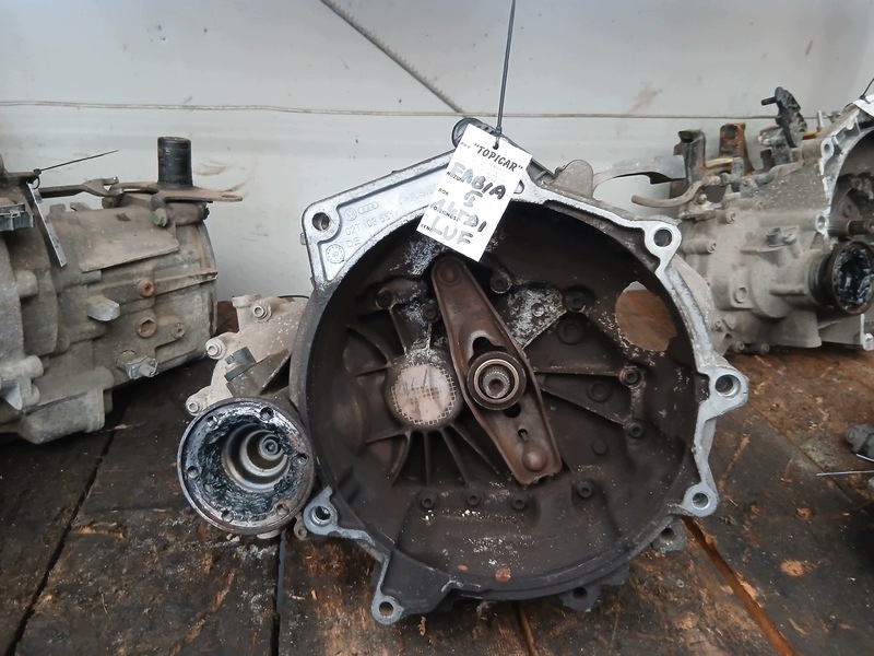 scatola cambio SKODA FABIA e 1.4TDI LUF