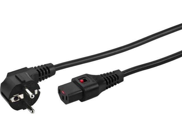 

Monacor AAC-200IEC - Kabel zasilający Iec, 2m