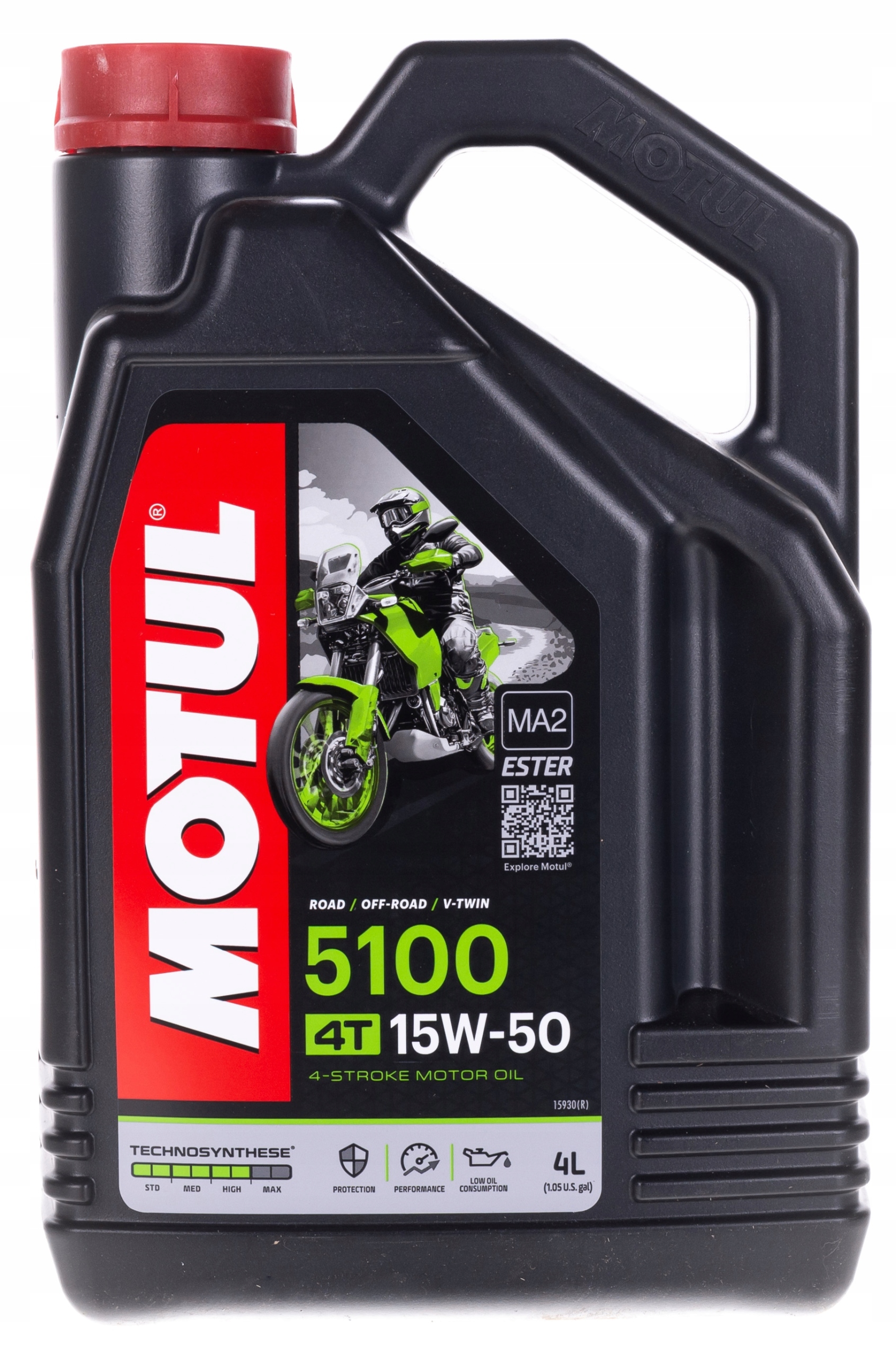 

Motul 5100 4T 15W50 MA2 Ester 4L