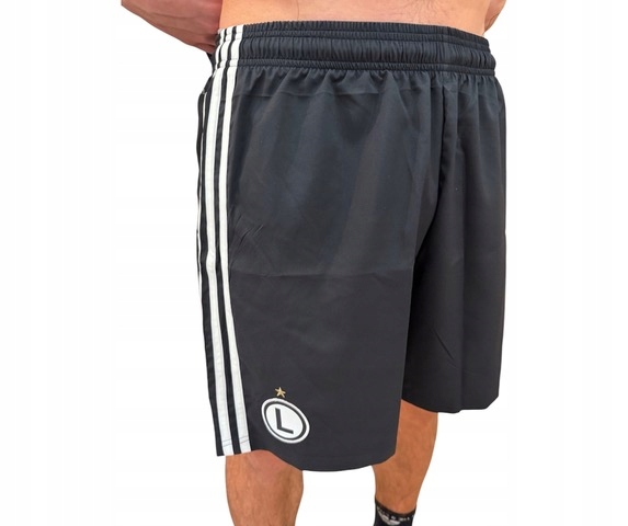 Spodenki meczowe męskie Legia Warszawa klasyka retro vintage roz. L