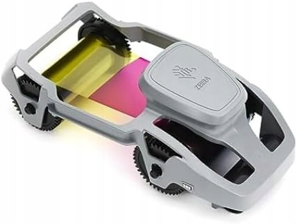 Taśma kolorowa Ymcko do drukarek kart Zebra ZC100/ZC300