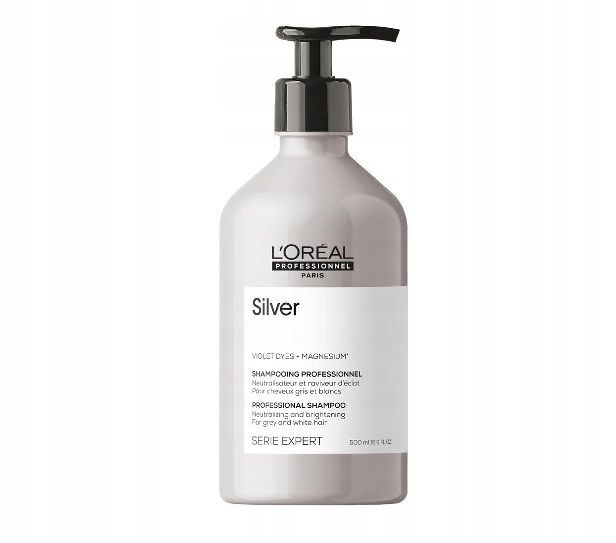 

Loreal Silver szampon wł. rozjaśnione i siwe 500ml