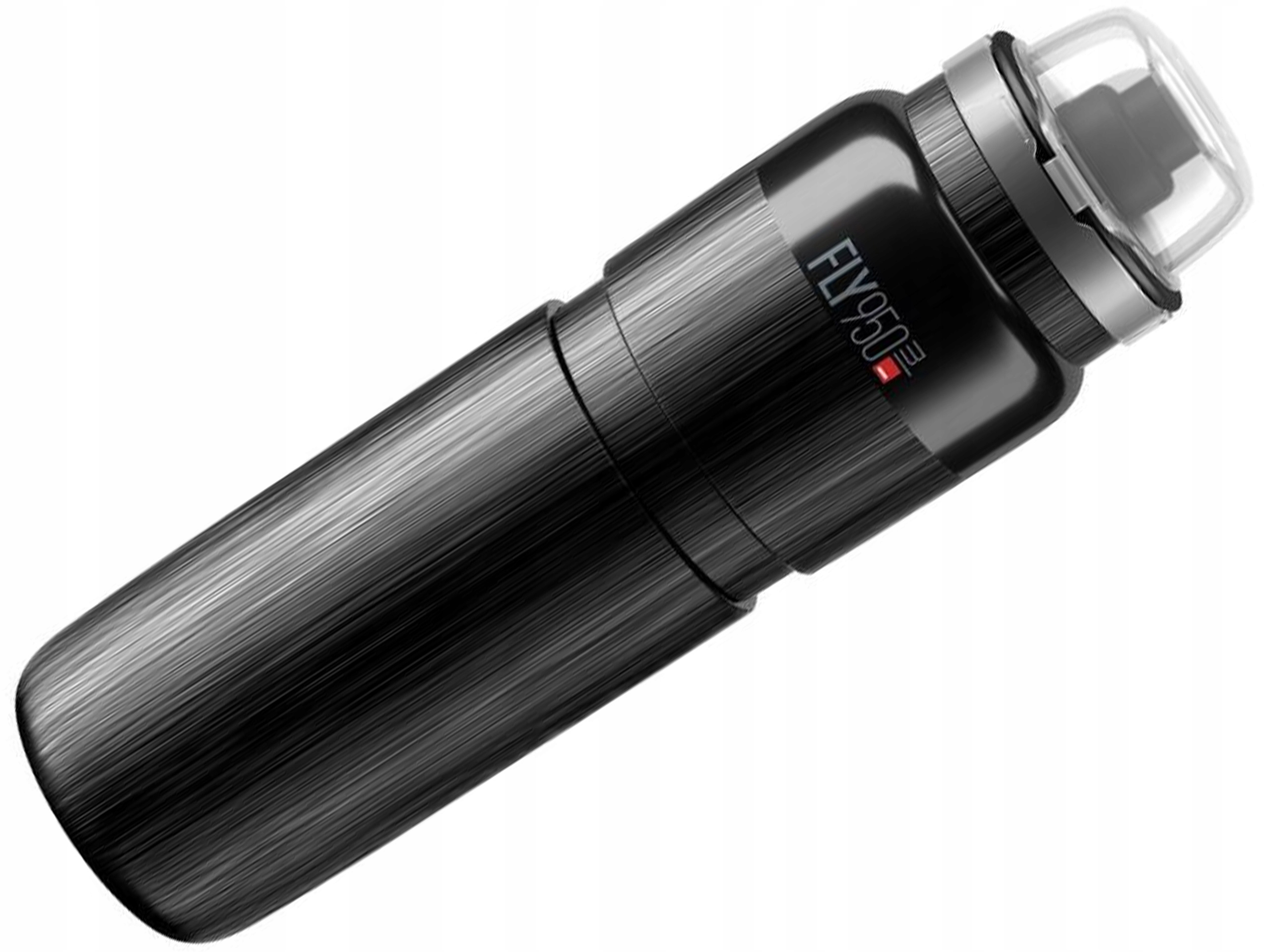 Elite Bidon FLY MTB TEX Black, Grey Logo 950ml Marka Elite