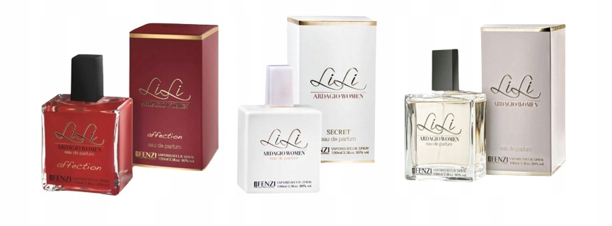 Lili Ardagio Secret Affection 100ml edp JFenzi