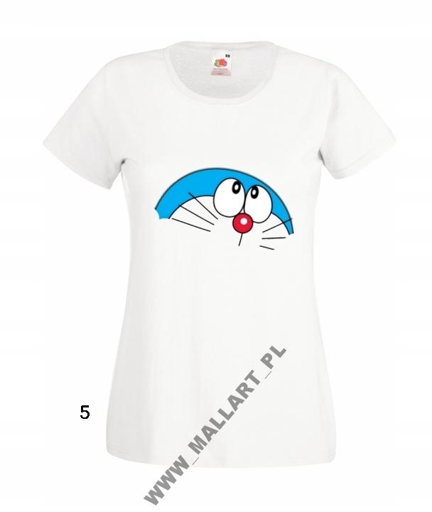 

Koszulka Damska Doraemon Anime Manga Wzory