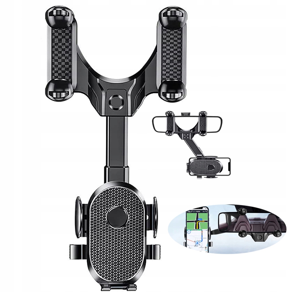 

Uchwyt Na Telefon Samochód Chowany I 360 Obrotowy