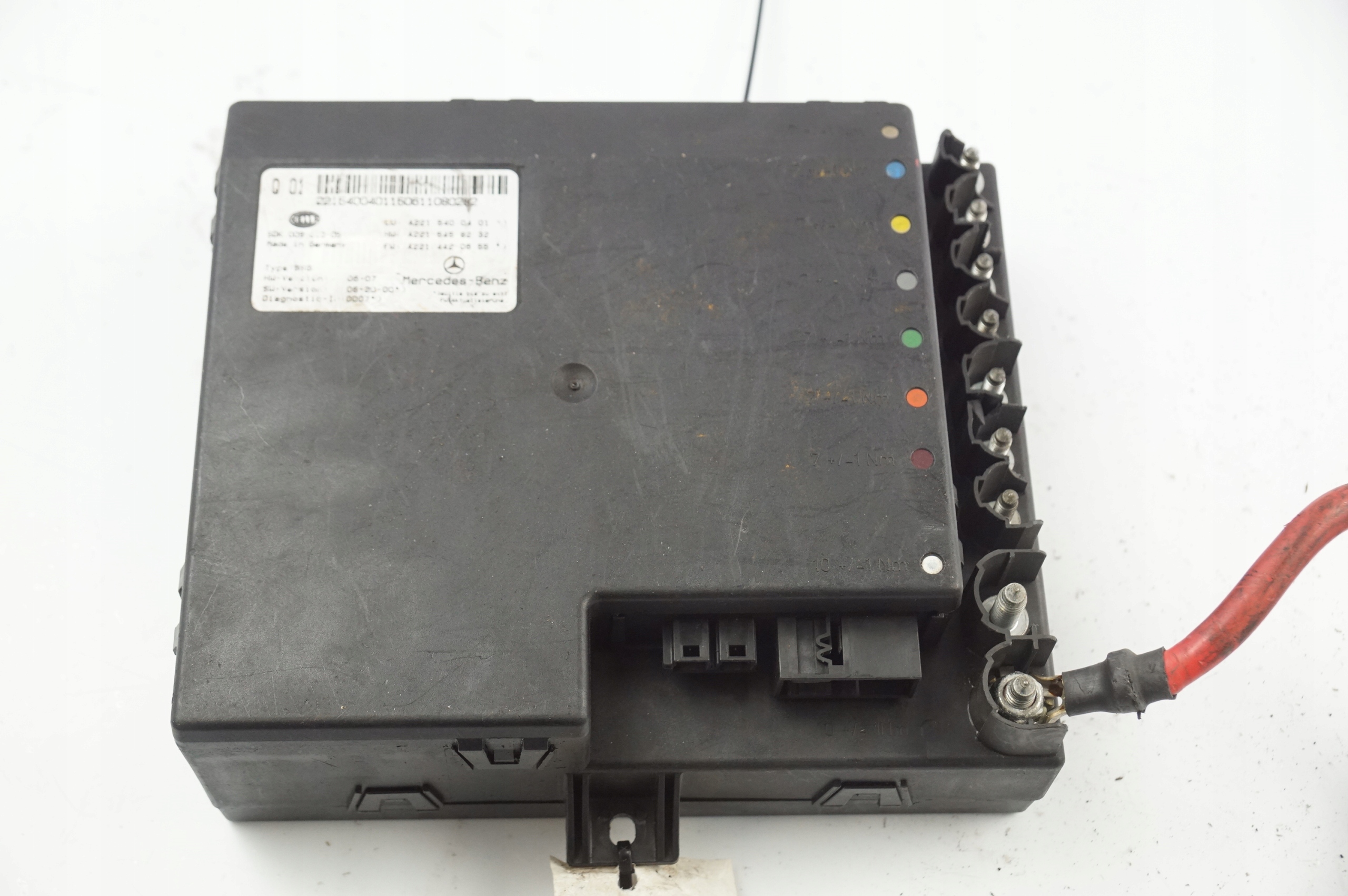 modul AKUMULATORA A2215400401 MERCDES-BENZ W221