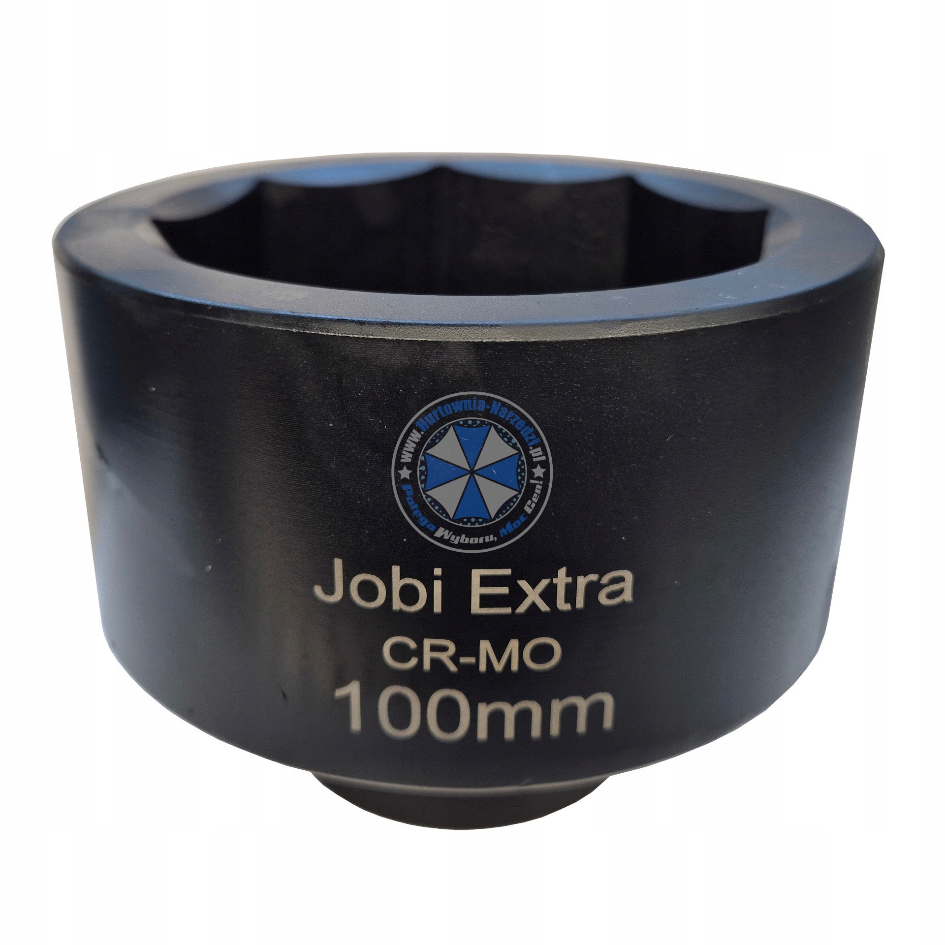 Nasadka udarowa 1'' 100mm 8-KĄTNA Do Piasty Scania Man nasadka 8-kątna 100