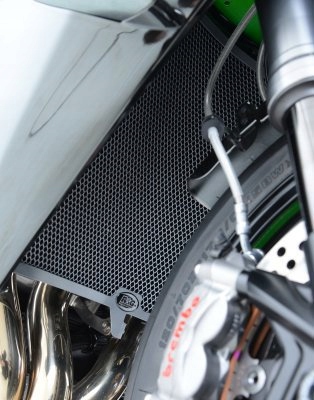 Kryt Chladiča Rg Racing Kawasaki H2/H2R Čierny