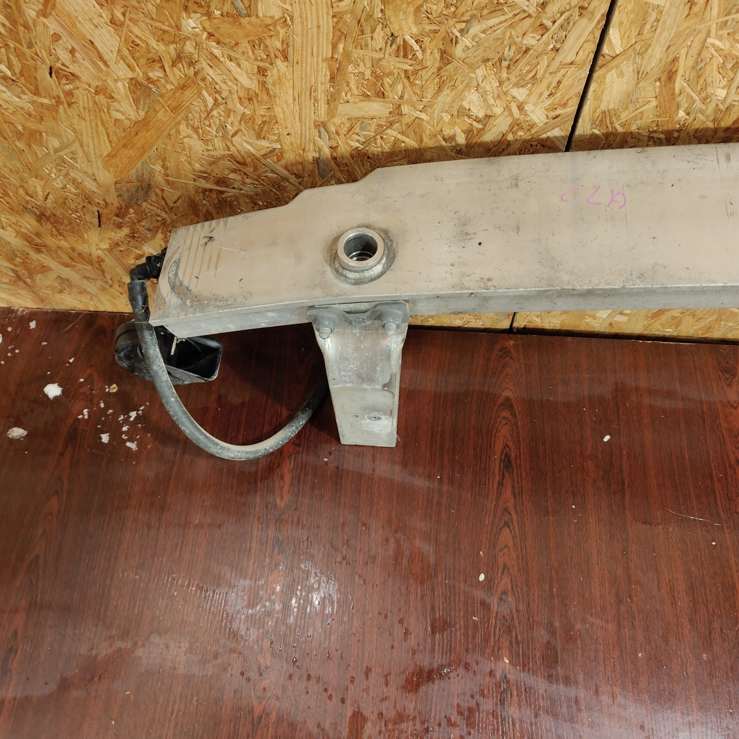 sider below bumper front MERCEDES CLA W117 complete DEMONTAZ
