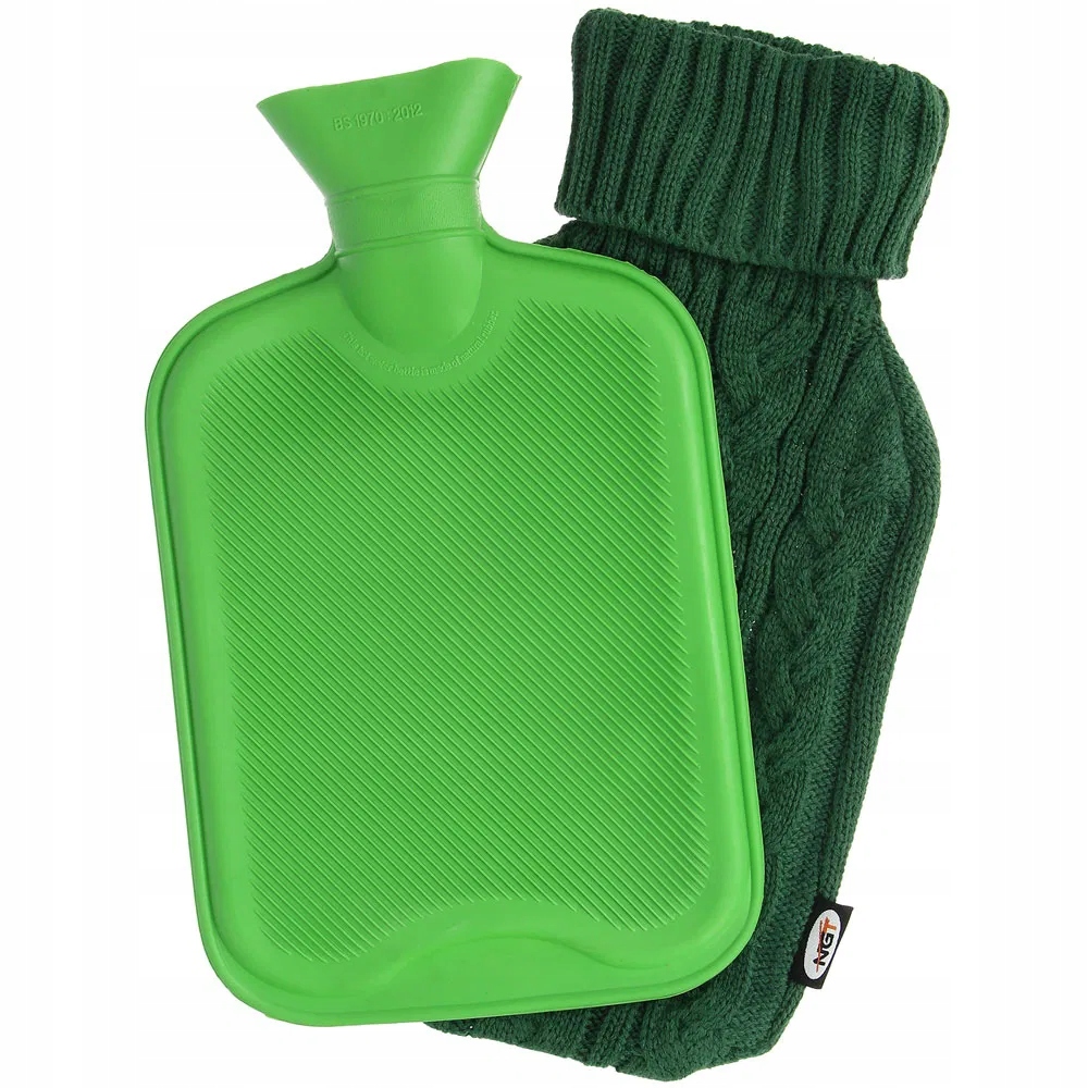 Ngt Termofor Ogrzewacz Wędkarski z Pokrowcem 2L Hot Water Bottle