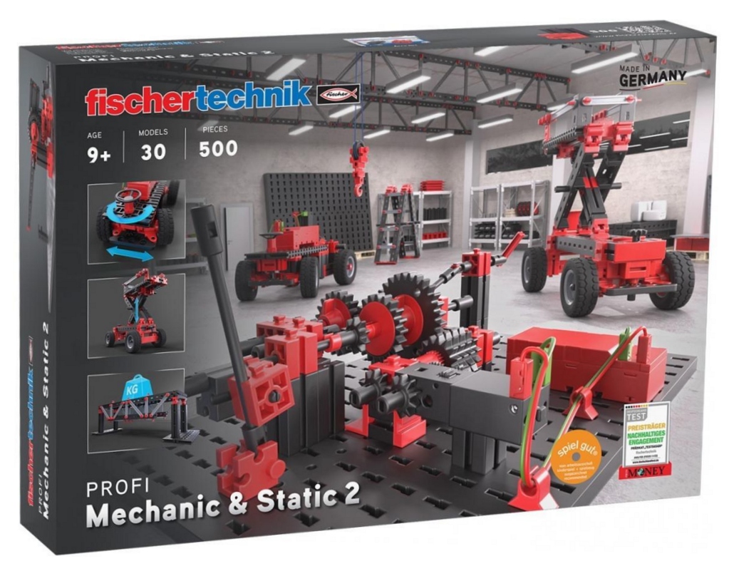 Klocki konstrukcyjne Mechanika i Statyka