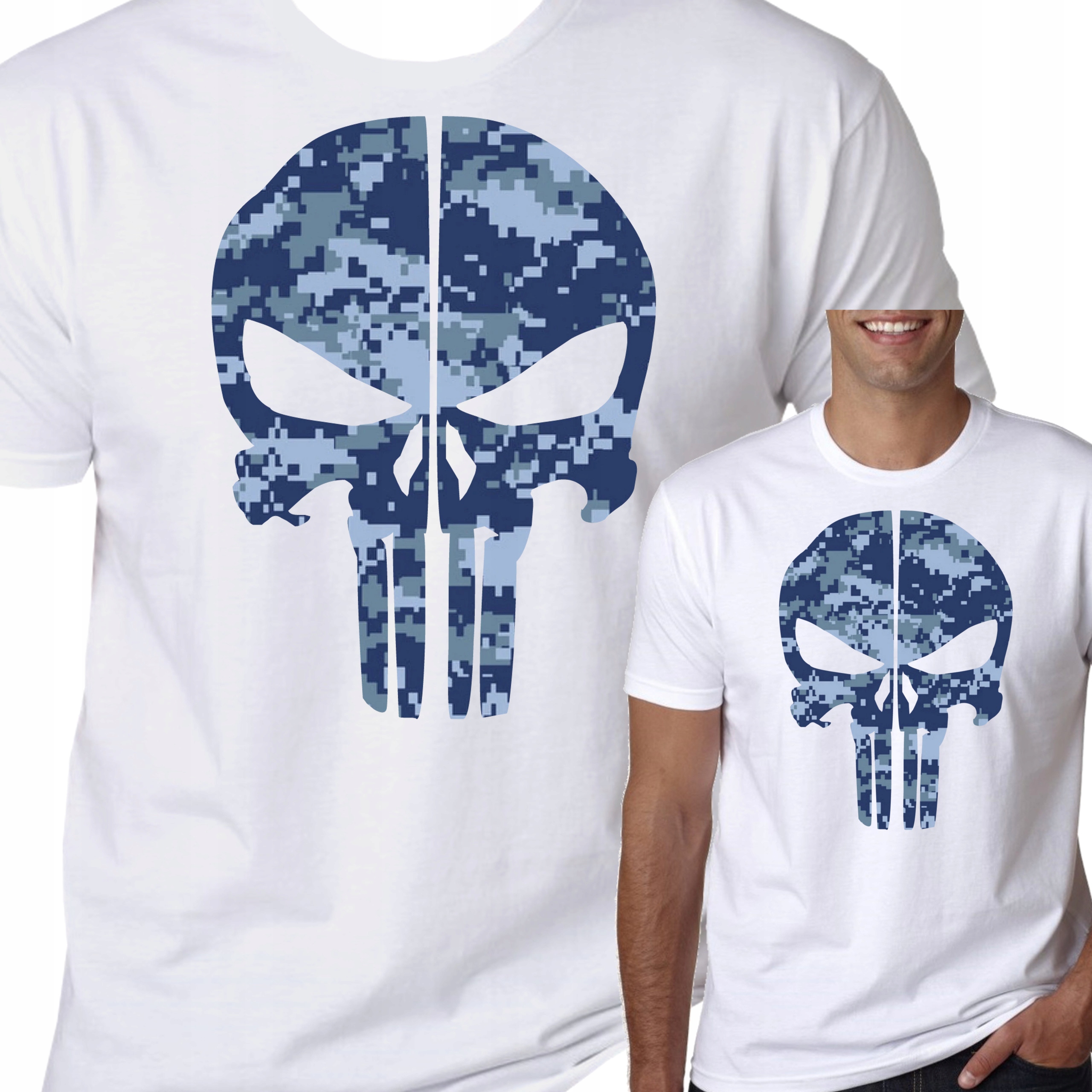 

T-Shirt Koszulka Punisher Prezent Film L 0746