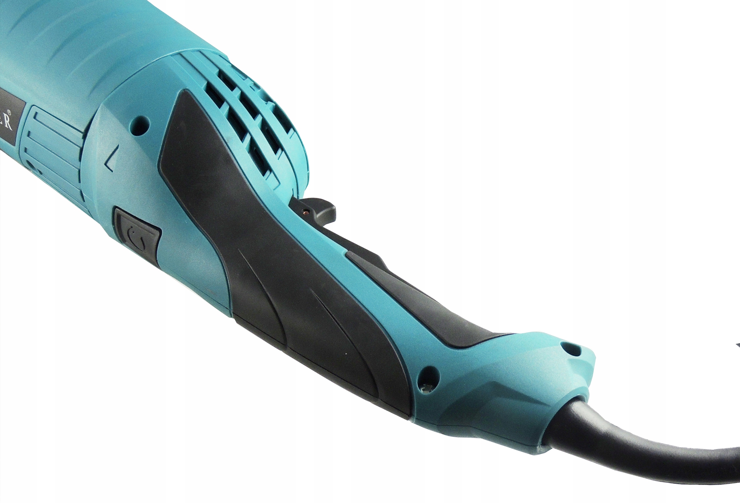 SZLIFIERKA KĄTOWA 230 MM WOLNY START DUŻA 2500 W System mocowania materiału ściernego mocowanie na zacisk