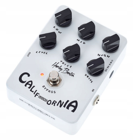 Kytarový efekt Harley Benton California TrueTone