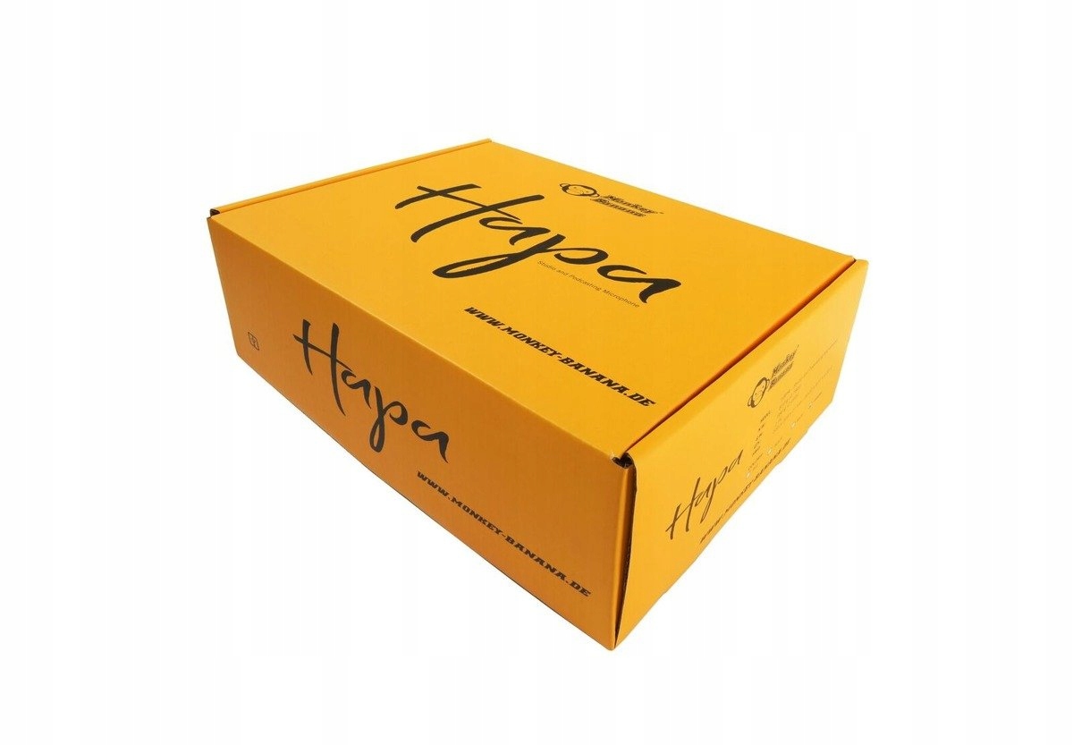 Monkey Banana Hapa BK - mikrofon studyjny USB Kod producenta Hapa BK