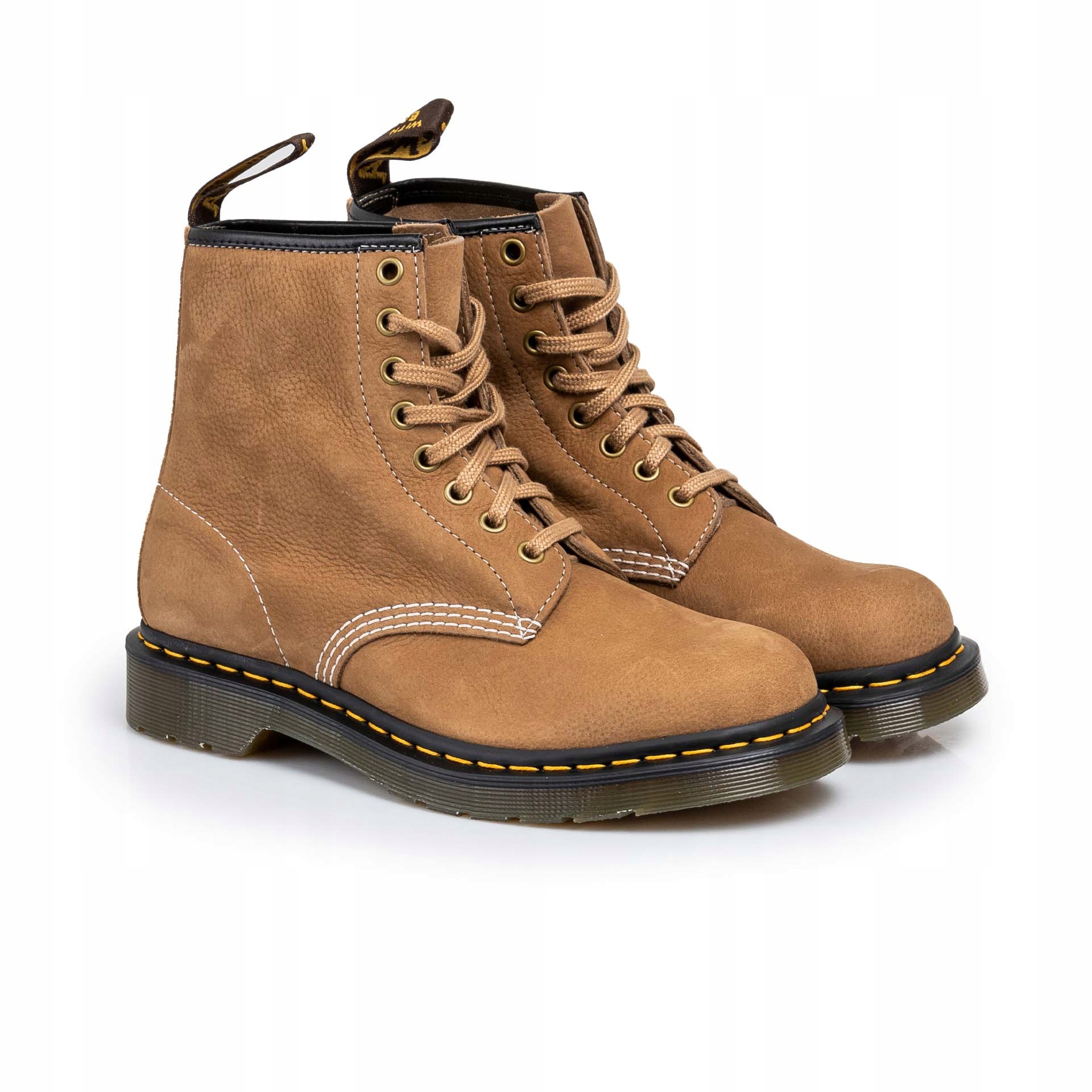 Boty Dr. Martens Savannah Tan Boty Dr. Martens Savannah Tan hnědá 44