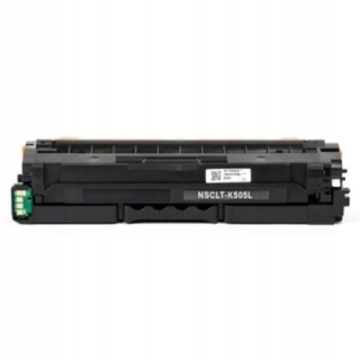 Naplnka Samsung CLT-K505L Černý kompatibilní toner