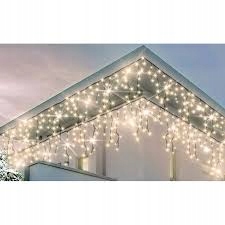 

Sople Kurtyna Ciepło B. 500LED Zielony Kabel+błysk