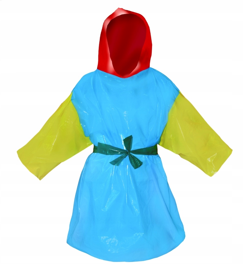 PELERYNA PRZECIWDESZCZOWA DZIECIĘCA 120-150