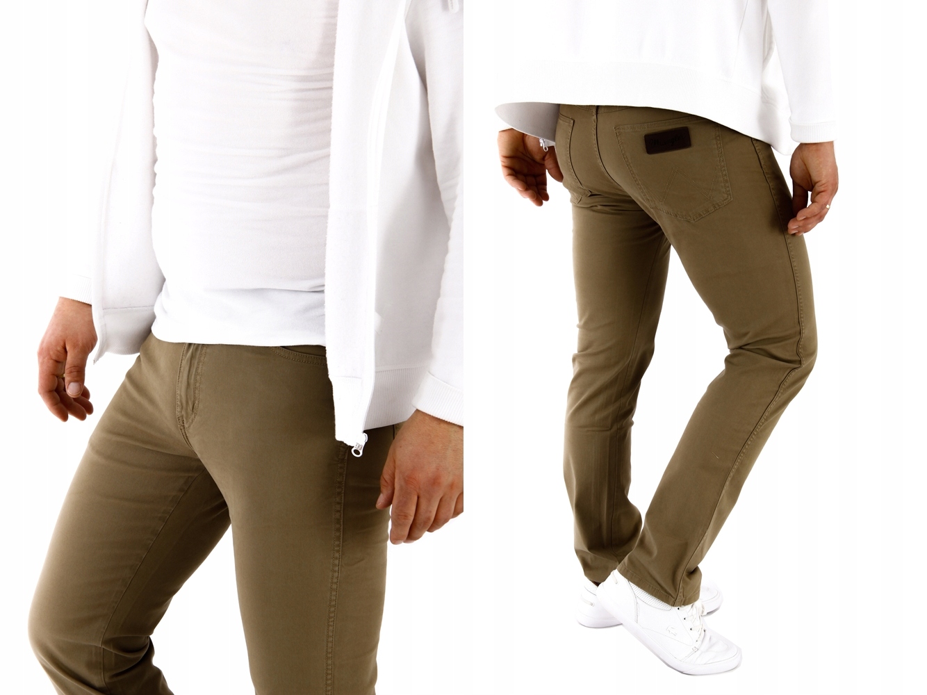 

Wrangler Arizona Safari Lato Materiałowe W31 L34