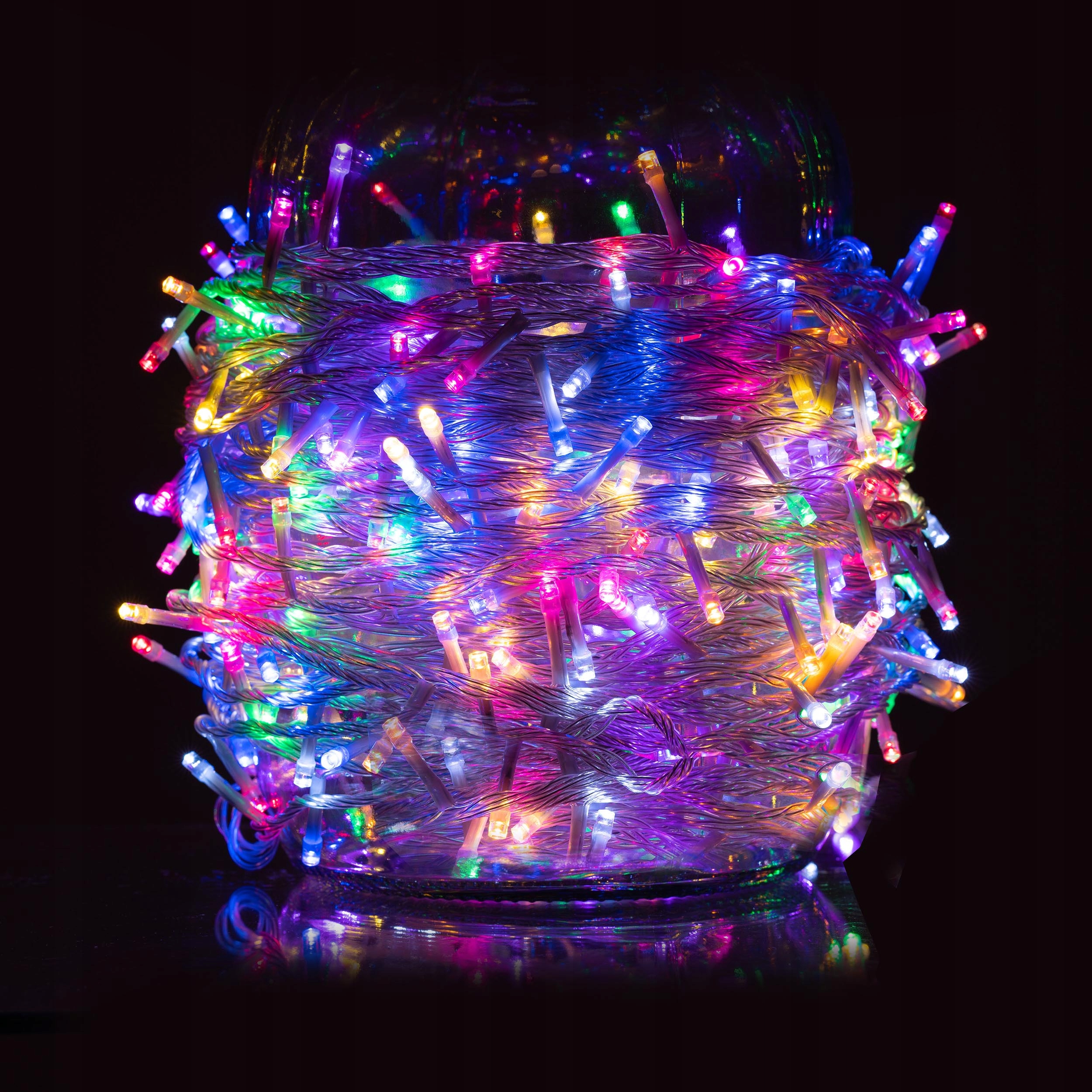 

Lampki Choinkowe 188 Led 20m Multikolor