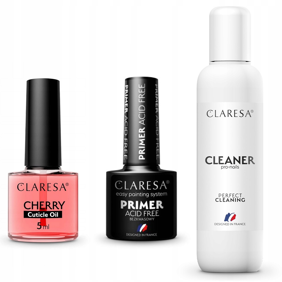 Zestaw budujący paznokcie 2x żel 12g Claresa LAMPA Kod producenta 5905359549000