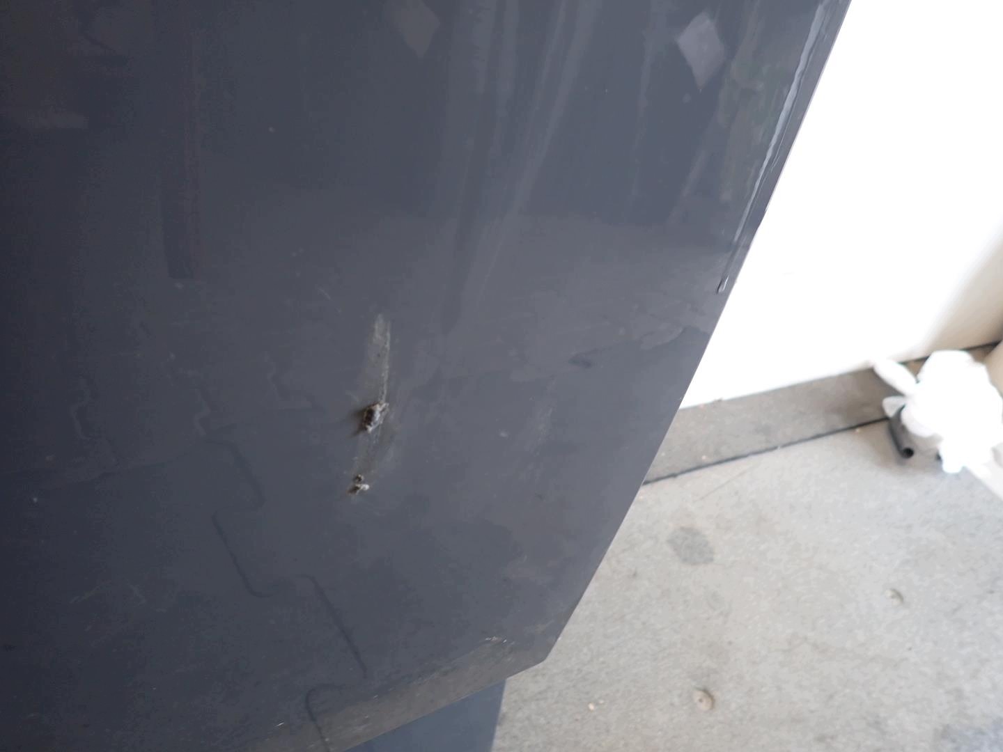 door rear part rear. right sliding VW T7 2021