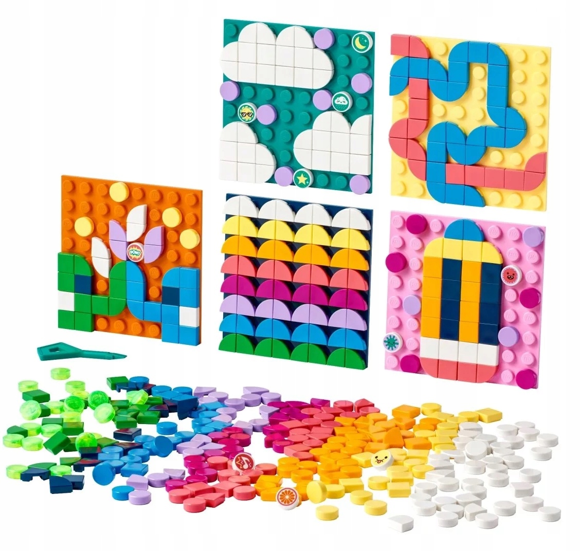 LEGO Dots 41957 Megazestaw nalepek Numer produktu 41957