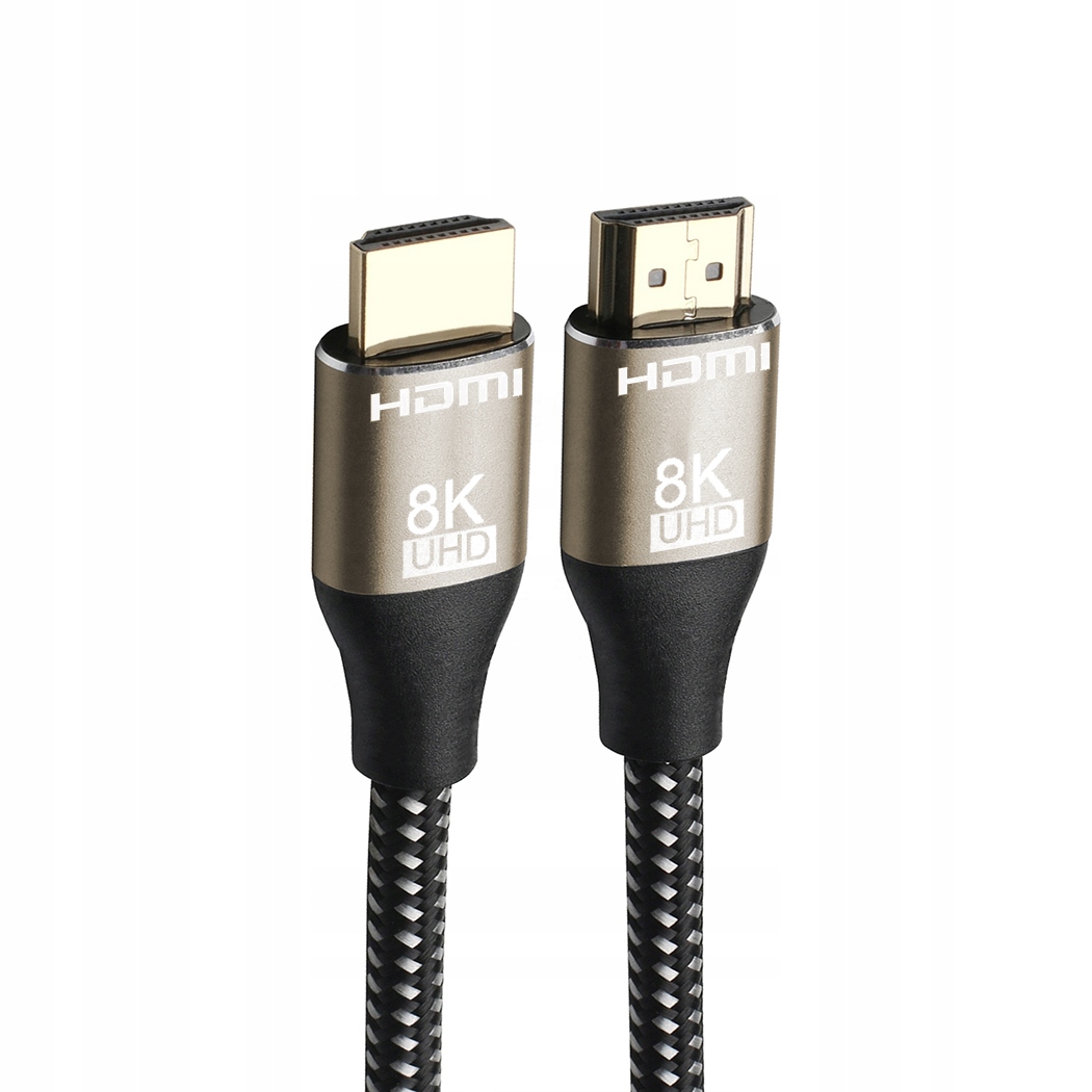 

Kabel Hdmi 2.1 Ultra High Speed Uhd 8K 4K 120Hz 1m