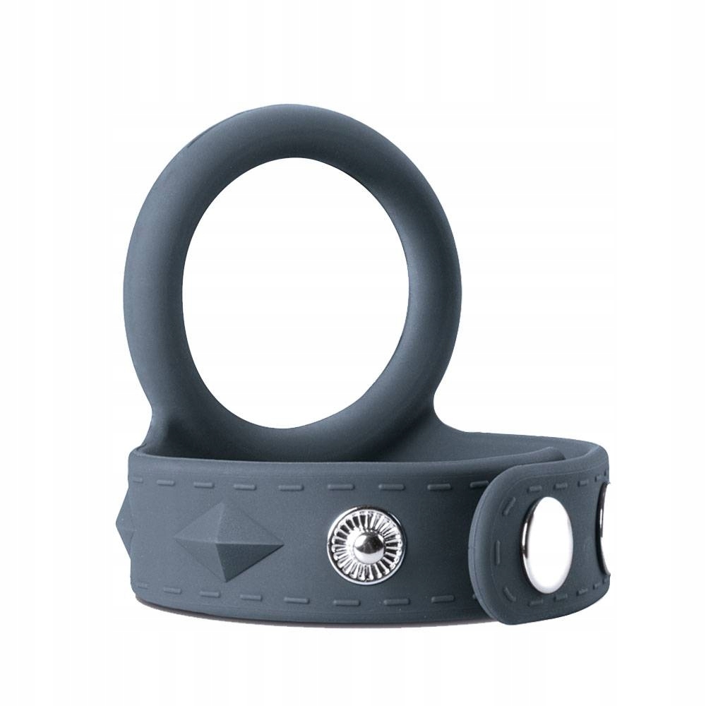 

Silikonowy pierścień erekcyjny z regulacją L