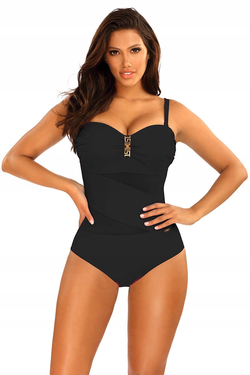 Self Plavky skj Gold5 8030CH1 19 černé 80C