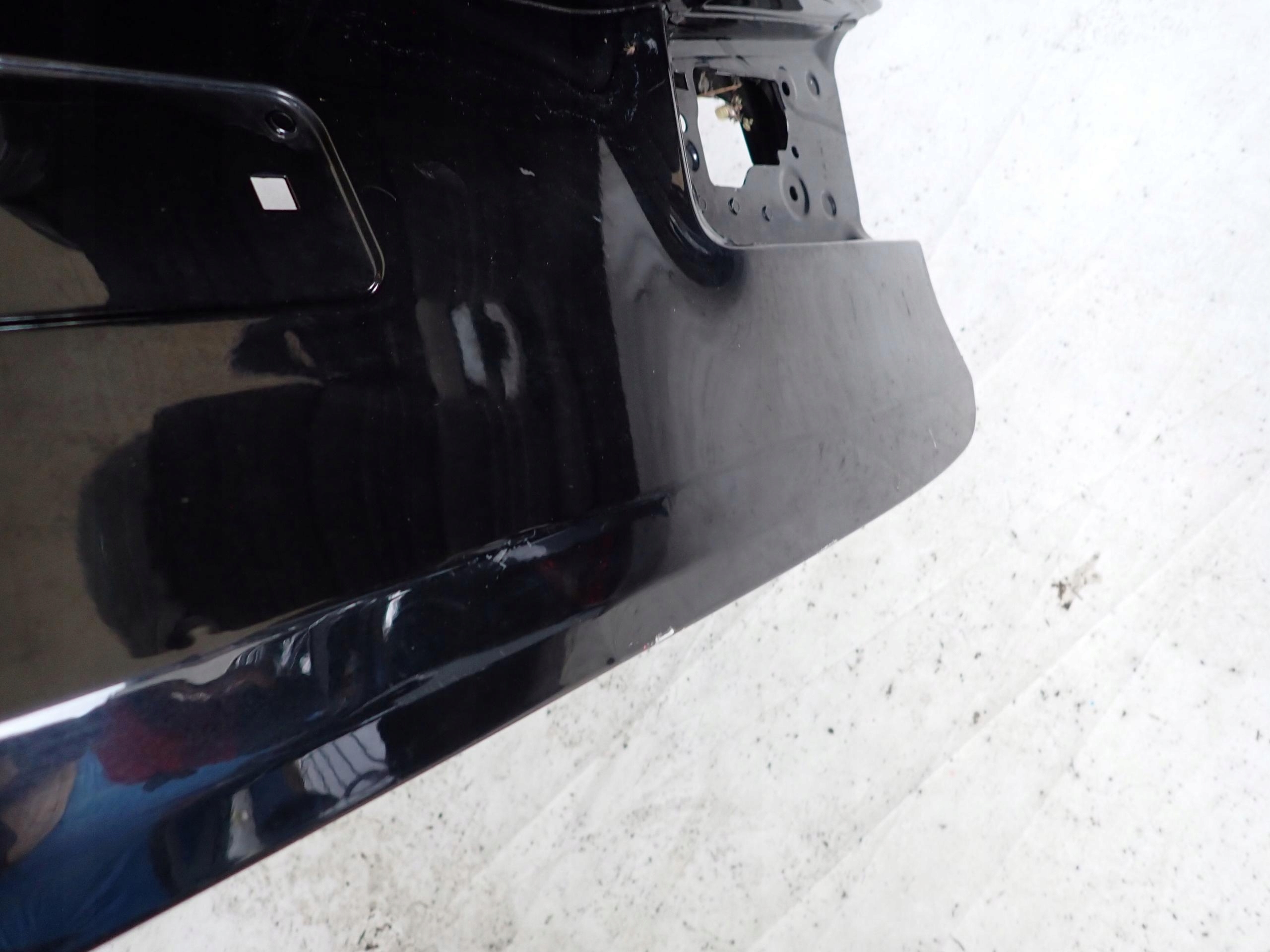 BMW 5 G30 sedan trunk door boot rear part rear