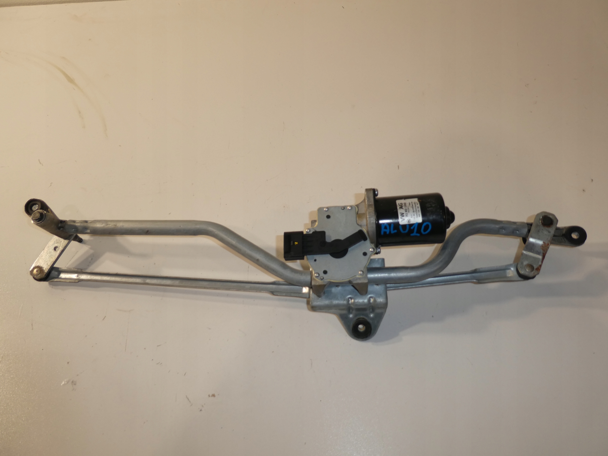 wiper mechanism front Z SILNICZKIEM VW T6 7E1955113D