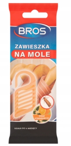 

Bros, Zawieszka na mole, kwiat pomarańczy, 1 szt