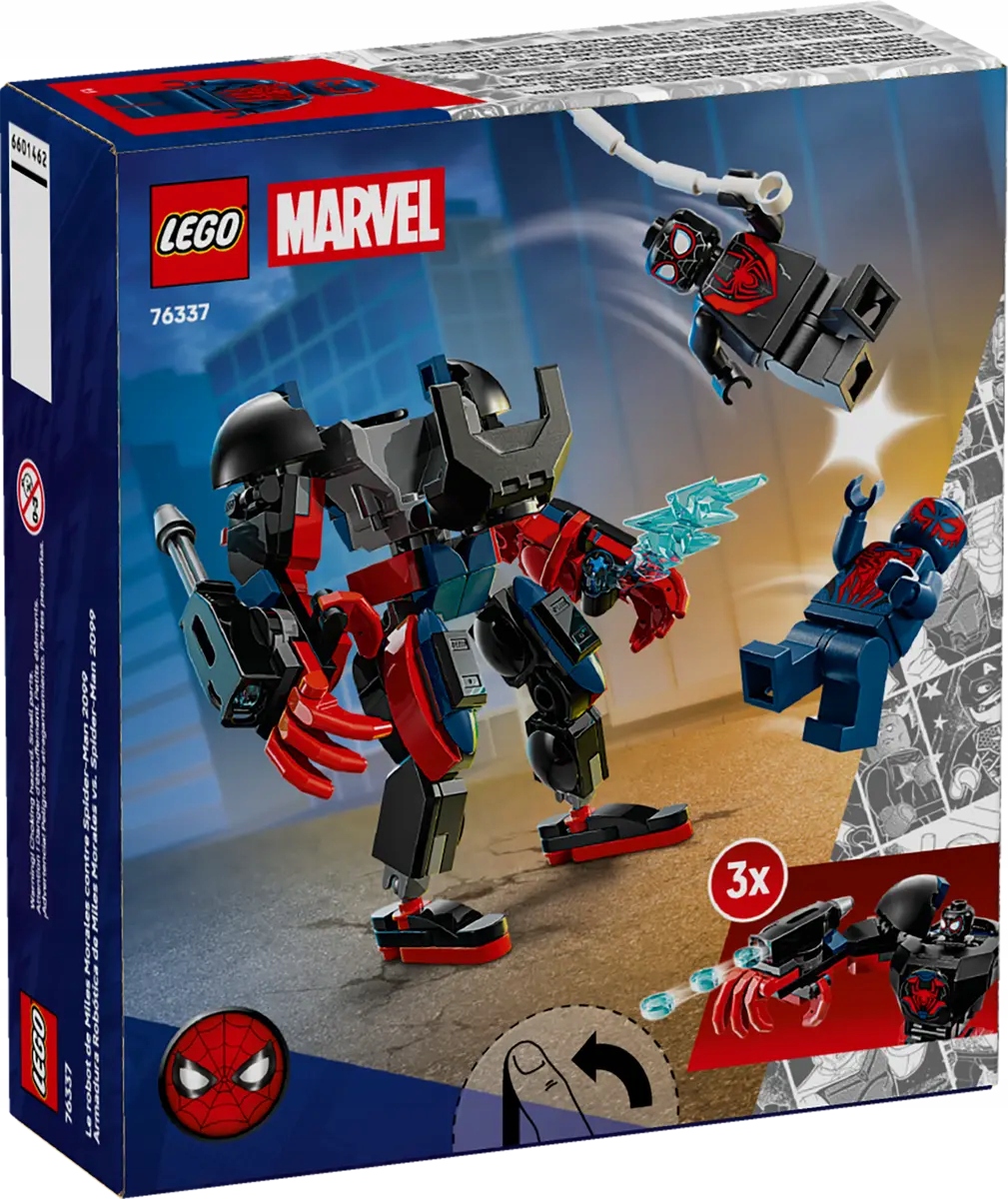 76337 Lego Heroes Miles Morales vs. Spider-Man 2099