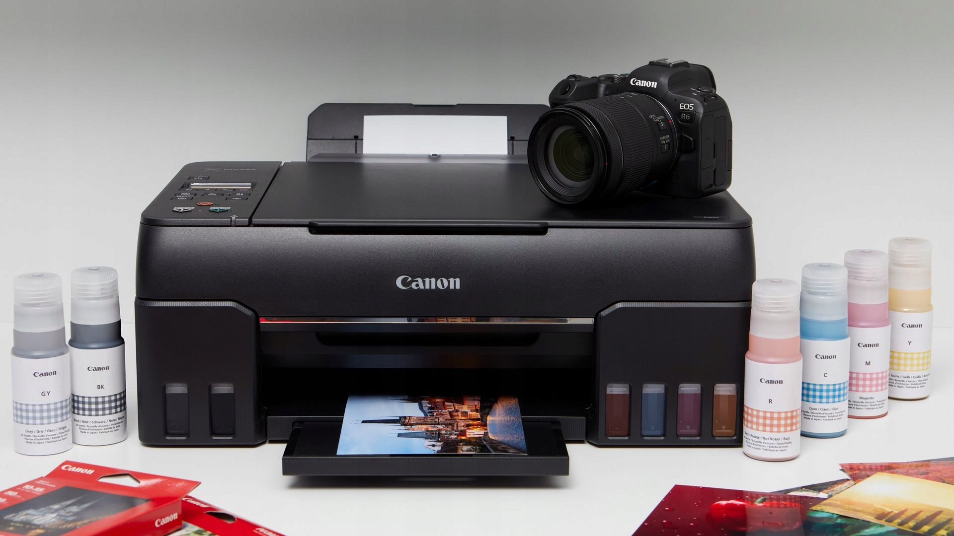 Принтеры canon pixma отзывы